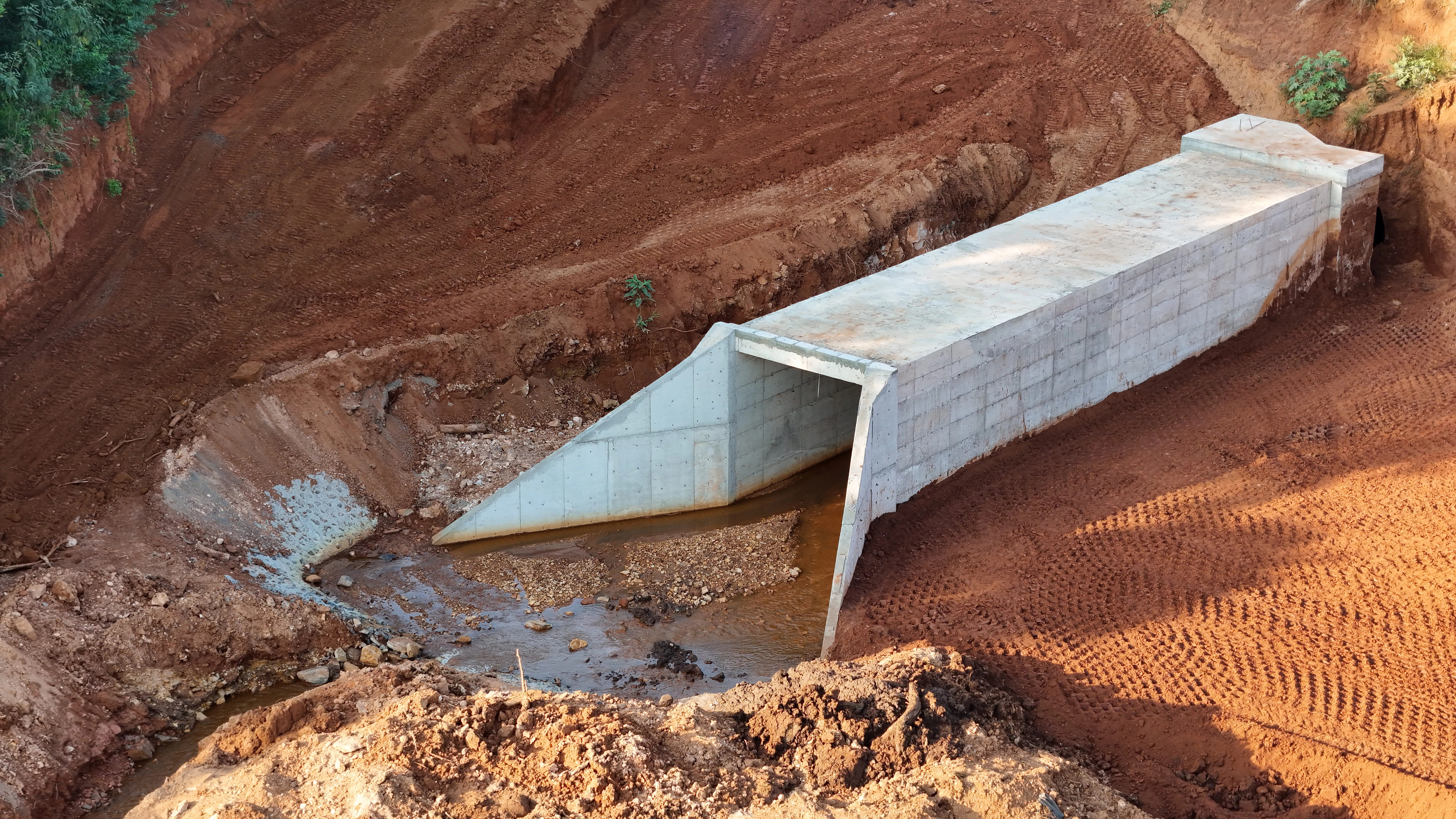 Drenagem e Obras de Arte Correntes